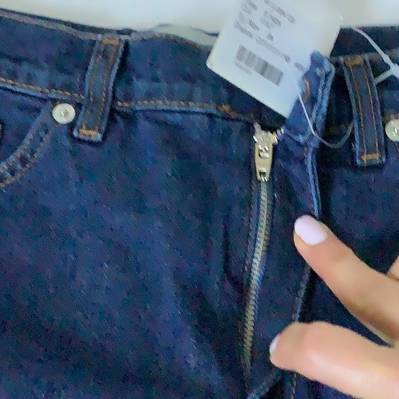 MOSCHINO Denim Straight Leg Jeans Blue 28 - Picture 12 of 12